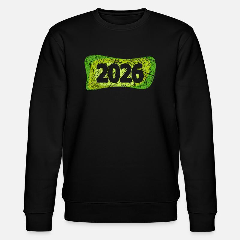 2026 - Stanley/Stella Unisex Bio-Sweatshirt CHANGER  - Schwarz