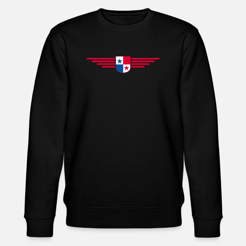 Conception du t-shirt Panama - Sweat bio CHANGER Stanley/Stella Unisexe - noir