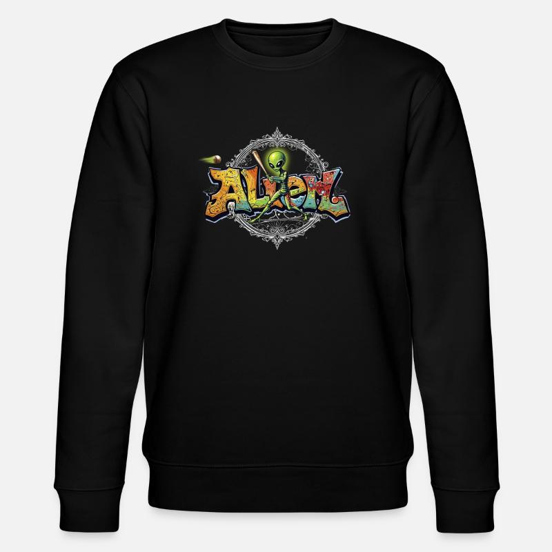 Sport intergalactique - Sweat bio CHANGER Stanley/Stella Unisexe - noir