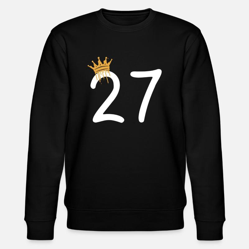 27 - Sweat bio CHANGER Stanley/Stella Unisexe - noir