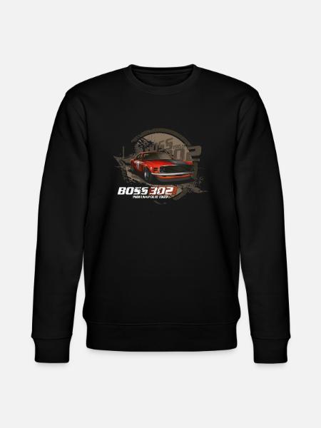 Boss 302 - Stanley/Stella CHANGER Unisex Organic Sweatshirt - black