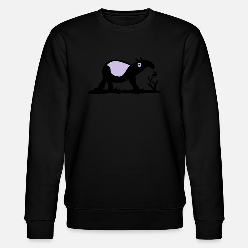 Tapir - Sweat bio CHANGER Stanley/Stella Unisexe - noir