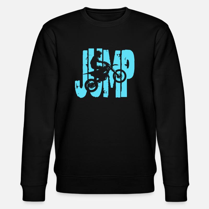 Jump - Stanley/Stella Unisex Bio-Sweatshirt CHANGER  - Schwarz