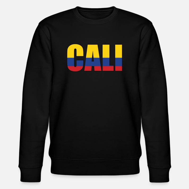 Cali - Sweat bio CHANGER Stanley/Stella Unisexe - noir