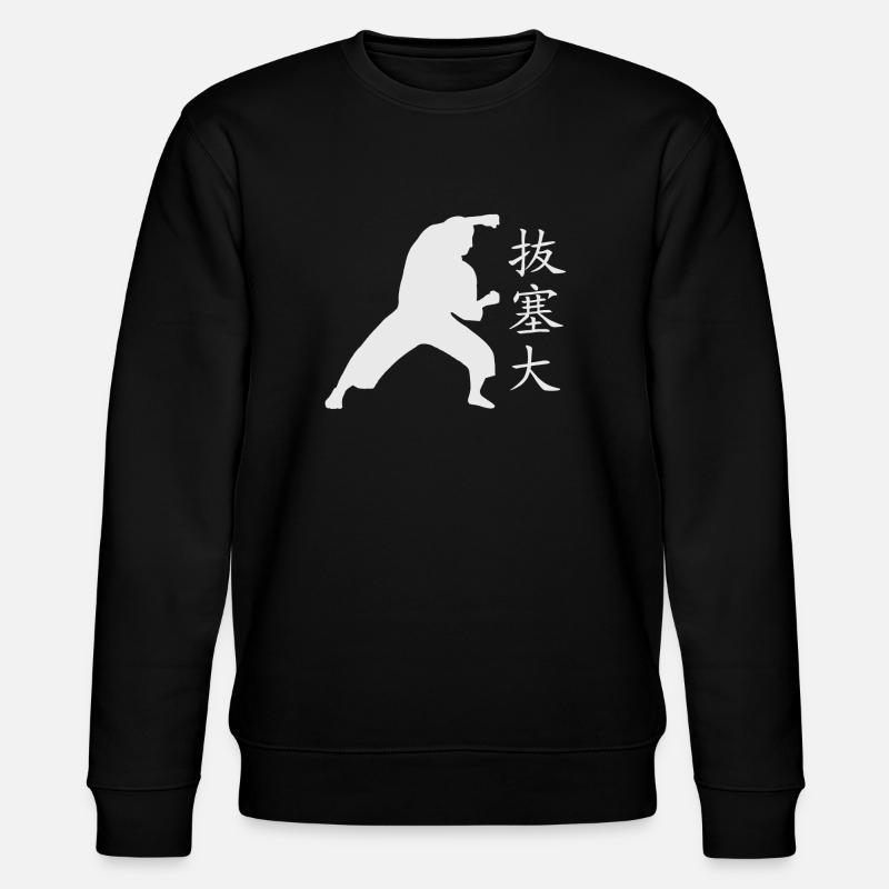 Bassai Dai - Stanley/Stella Unisex Bio-Sweatshirt CHANGER  - Schwarz