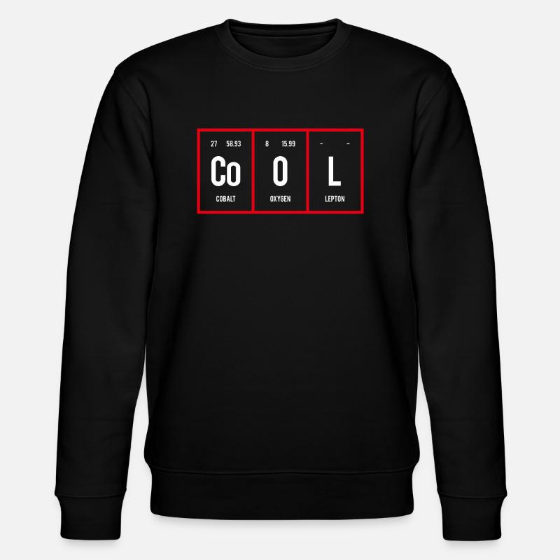Cool - Tableau périodique des éléments - Sweat bio CHANGER Stanley/Stella Unisexe - noir