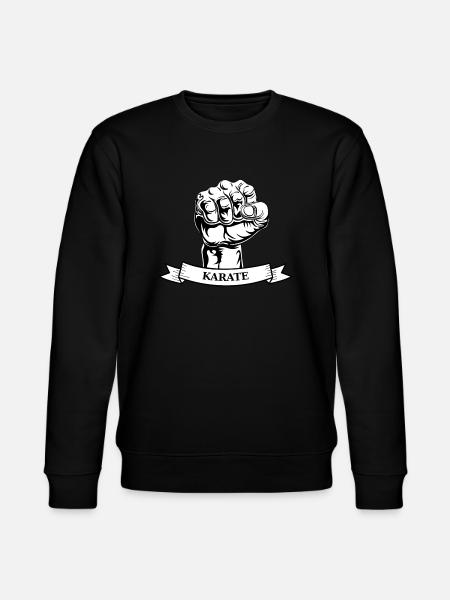 Karate - Stanley/Stella Unisex Bio-Sweatshirt CHANGER  - Schwarz