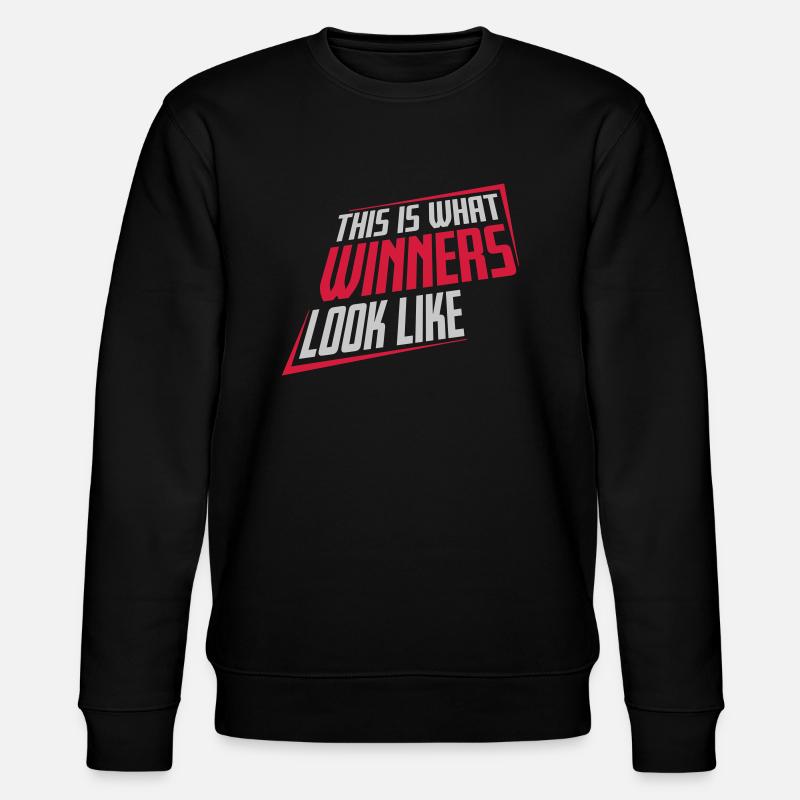 À quoi ressemblent les gagnants - Sweat bio CHANGER Stanley/Stella Unisexe - noir