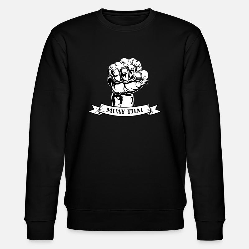 Muay Thaï - Sweat bio CHANGER Stanley/Stella Unisexe - noir