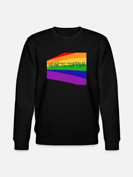 Heartstopper - Stanley/Stella CHANGER Unisex Organic Sweatshirt - black