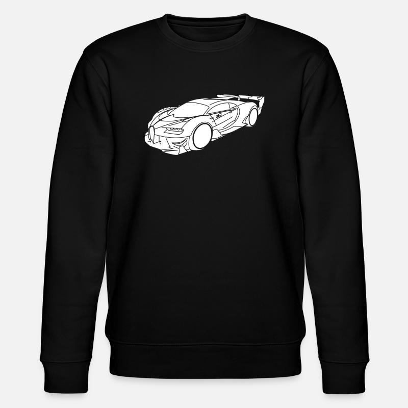 Buga Sportwagen - Stanley/Stella Unisex Bio-Sweatshirt CHANGER  - Schwarz