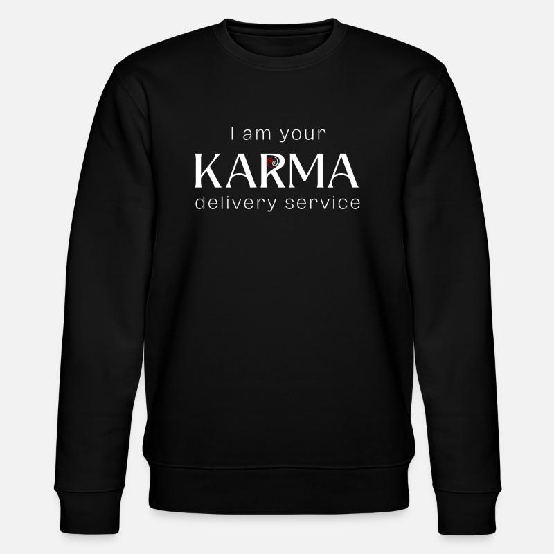 Karma - Stanley/Stella CHANGER Unisex Organic Sweatshirt - black