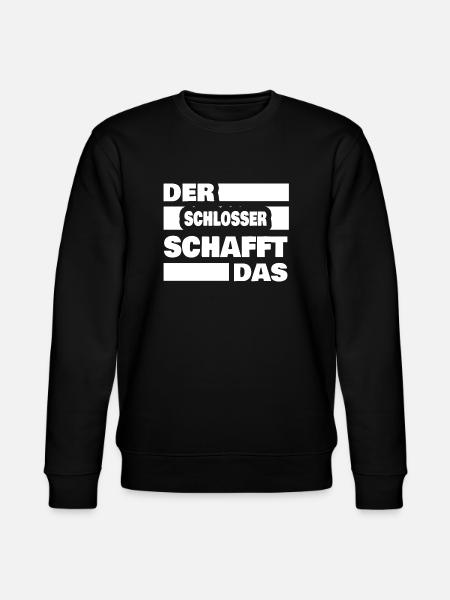 Work locksmiths - Stanley/Stella CHANGER Unisex Organic Sweatshirt - black