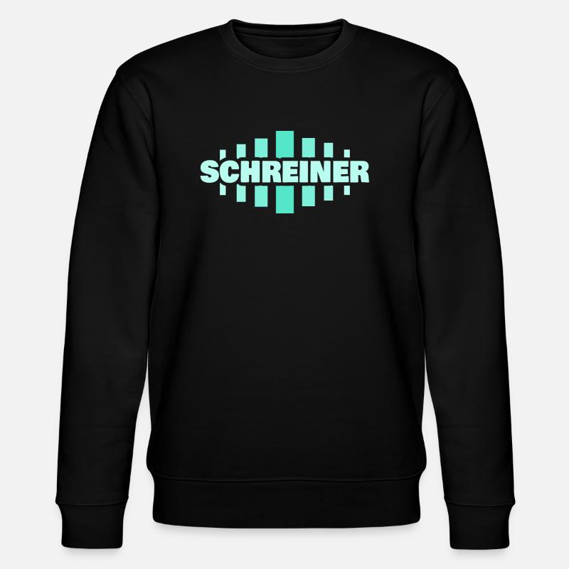 Charpentier - Sweat bio CHANGER Stanley/Stella Unisexe - noir