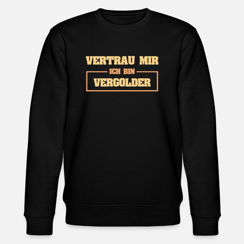 Gilder comme Lustig - Sweat bio CHANGER Stanley/Stella Unisexe - noir