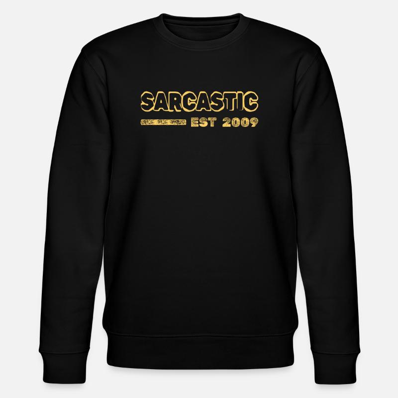 2009 - Stanley/Stella Unisex Bio-Sweatshirt CHANGER  - Schwarz