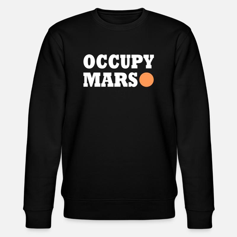 Occupy Mars - Sweat bio CHANGER Stanley/Stella Unisexe - noir