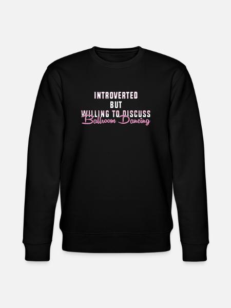 Walzer Paartanz - Stanley/Stella Unisex Bio-Sweatshirt CHANGER - Schwarz
