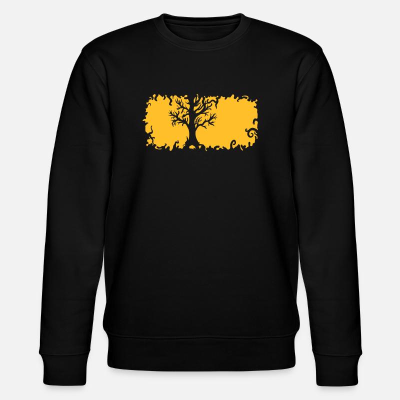 Baum - Stanley/Stella CHANGER Unisex Organic Sweatshirt - black