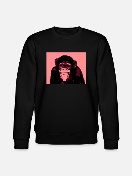 AFFE - Stanley/Stella Unisex Bio-Sweatshirt CHANGER  - Schwarz