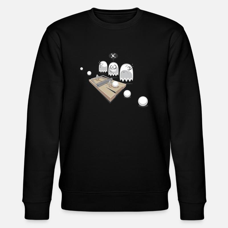 Catch Pac ! - Sweat bio CHANGER Stanley/Stella Unisexe - noir