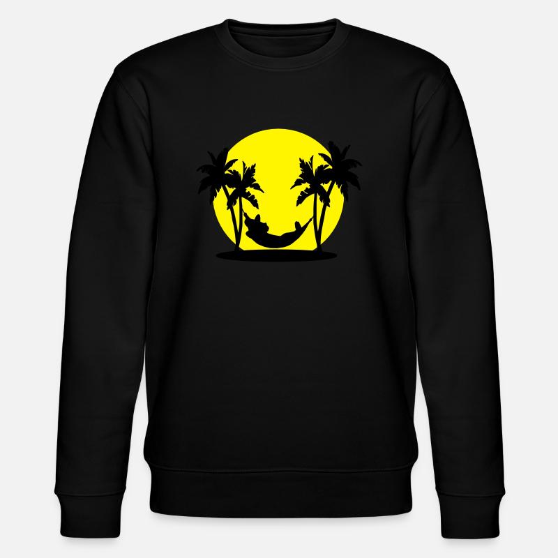 mexican siesta - Stanley/Stella Unisex Bio-Sweatshirt CHANGER  - Schwarz
