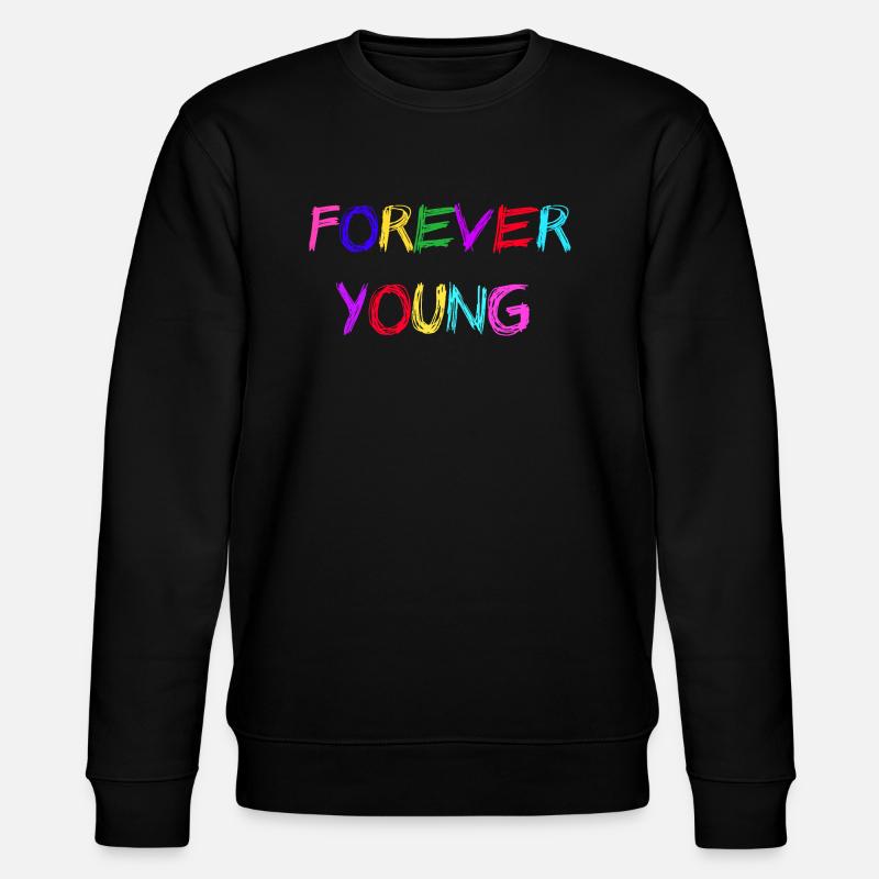 Young - Sweat bio CHANGER Stanley/Stella Unisexe - noir