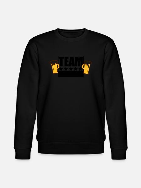 team_malorca_10_3f - Stanley/Stella Unisex Bio-Sweatshirt CHANGER - Schwarz