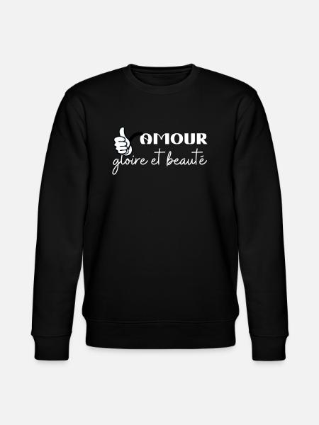 Amour gloire et beauté 2 - Sweat bio CHANGER Stanley/Stella Unisexe - noir