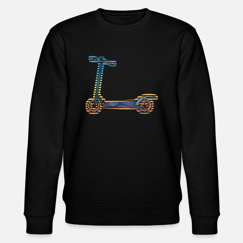 Scooter - Stanley/Stella Unisex Bio-Sweatshirt CHANGER  - Schwarz