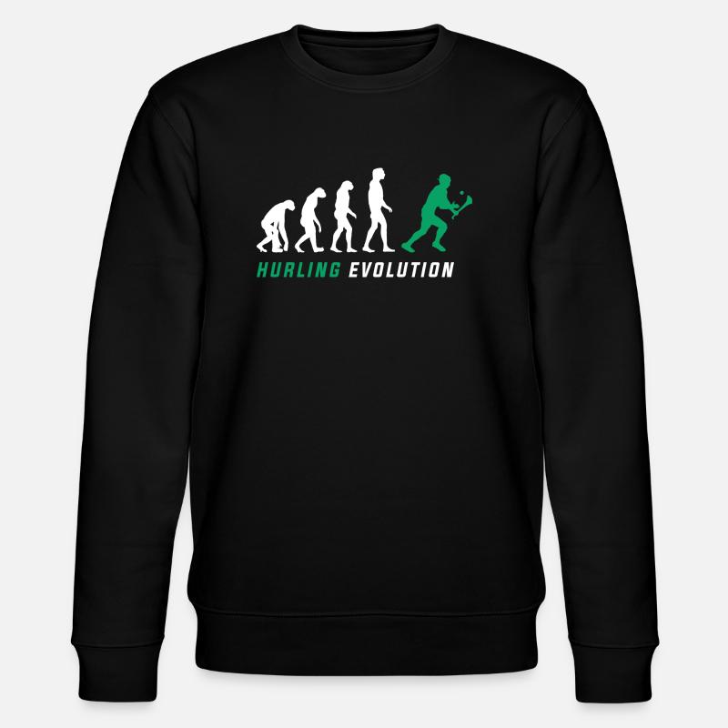 L’évolution du hurling - Sweat bio CHANGER Stanley/Stella Unisexe - noir