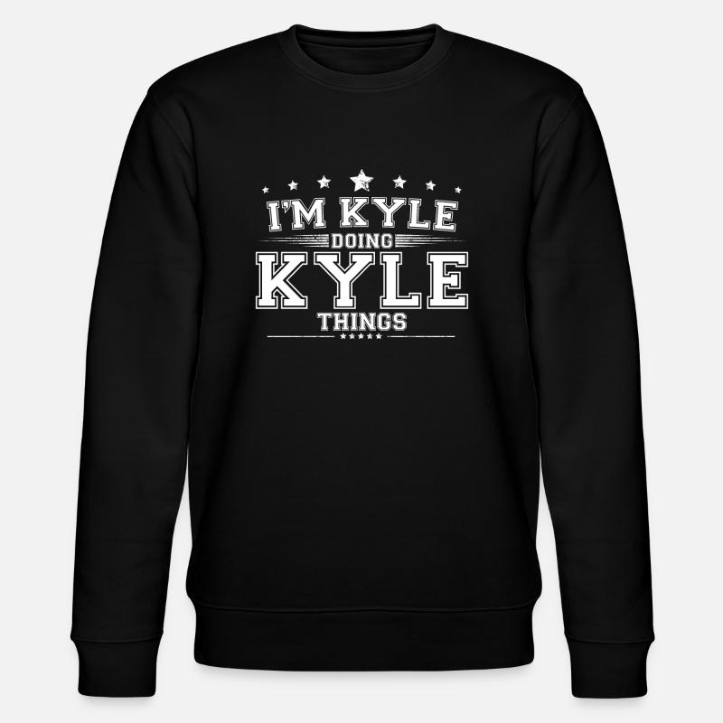 Kyle - Sweat bio CHANGER Stanley/Stella Unisexe - noir
