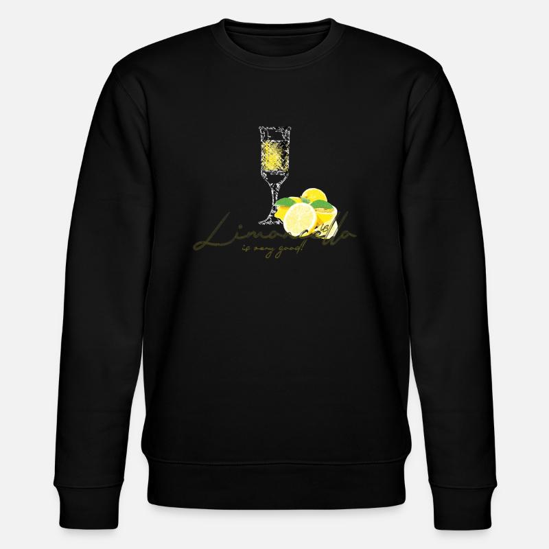 Limoncello (Limoncello) - Sweat bio CHANGER Stanley/Stella Unisexe - noir