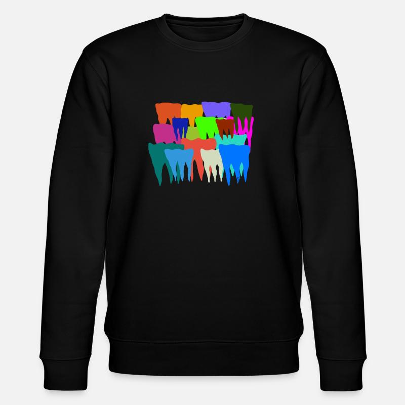 Je chie sur tes dents - Sweat bio CHANGER Stanley/Stella Unisexe - noir