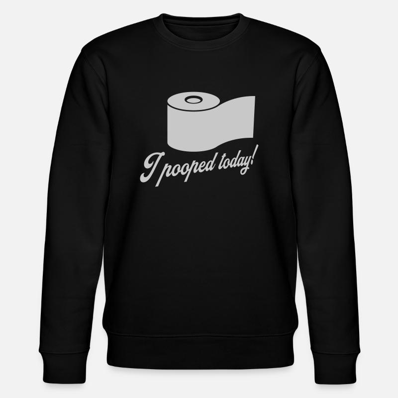J’ai fait caca aujourd’hui citation - Sweat bio CHANGER Stanley/Stella Unisexe - noir