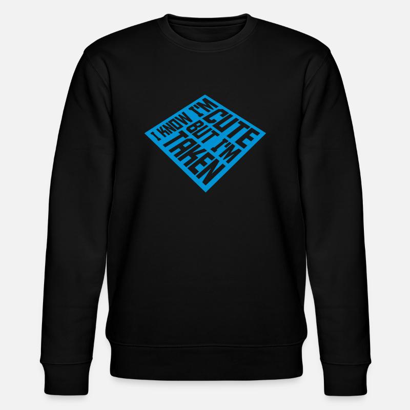 citation mignonne mais prise - Sweat bio CHANGER Stanley/Stella Unisexe - noir