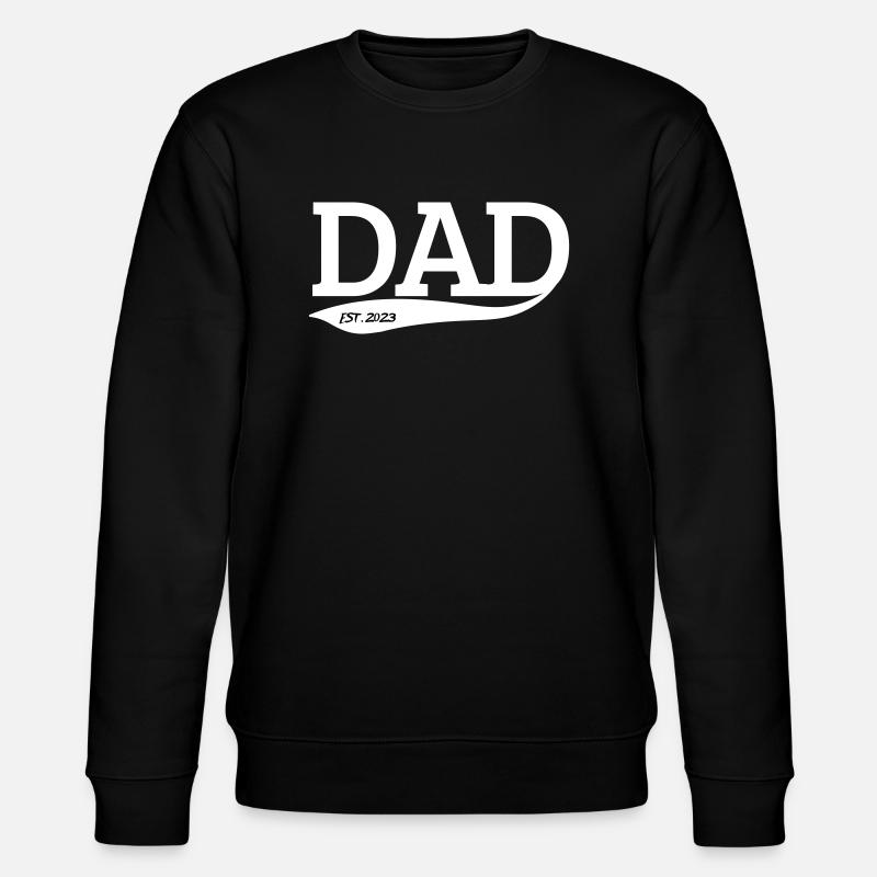 Papa 2023 - Sweat bio CHANGER Stanley/Stella Unisexe - noir