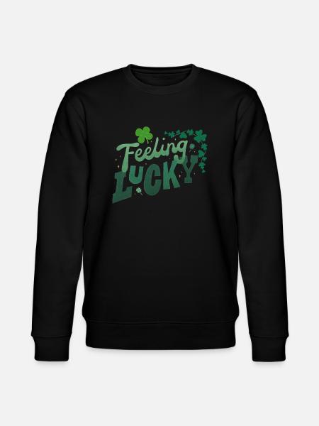 Feeling Lucky - Sweat bio CHANGER Stanley/Stella Unisexe - noir