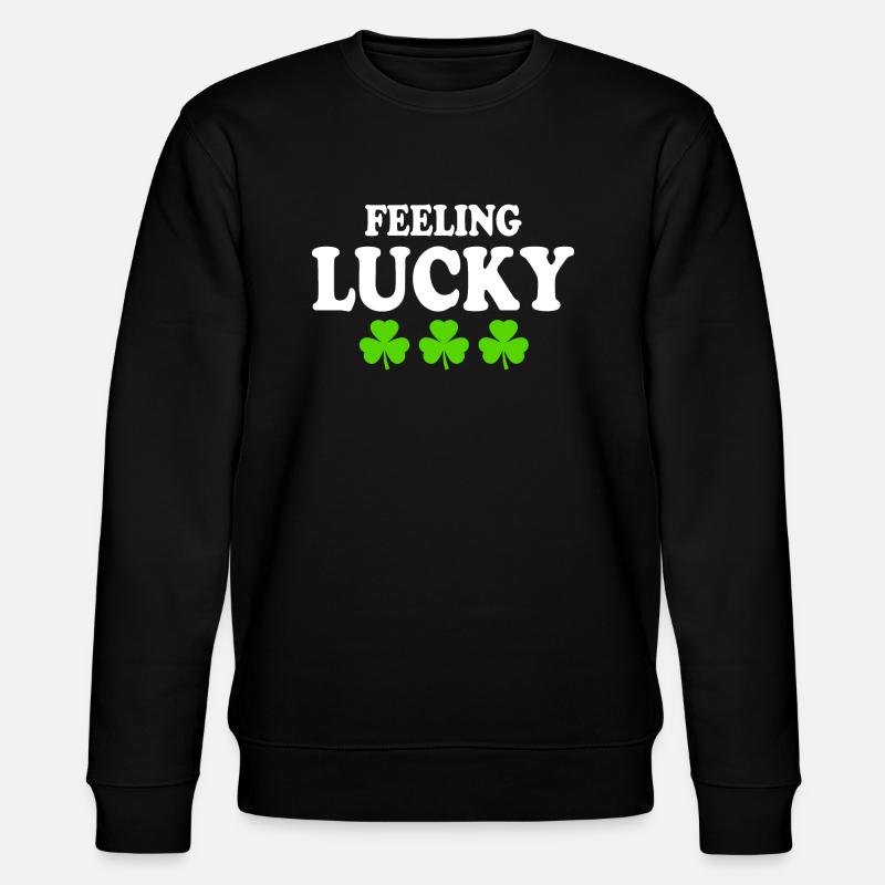 feeling lucky - Sweat bio CHANGER Stanley/Stella Unisexe - noir