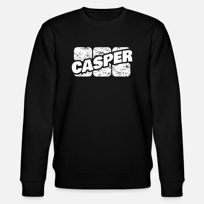 Casper - Stanley/Stella CHANGER Unisex Organic Sweatshirt - black