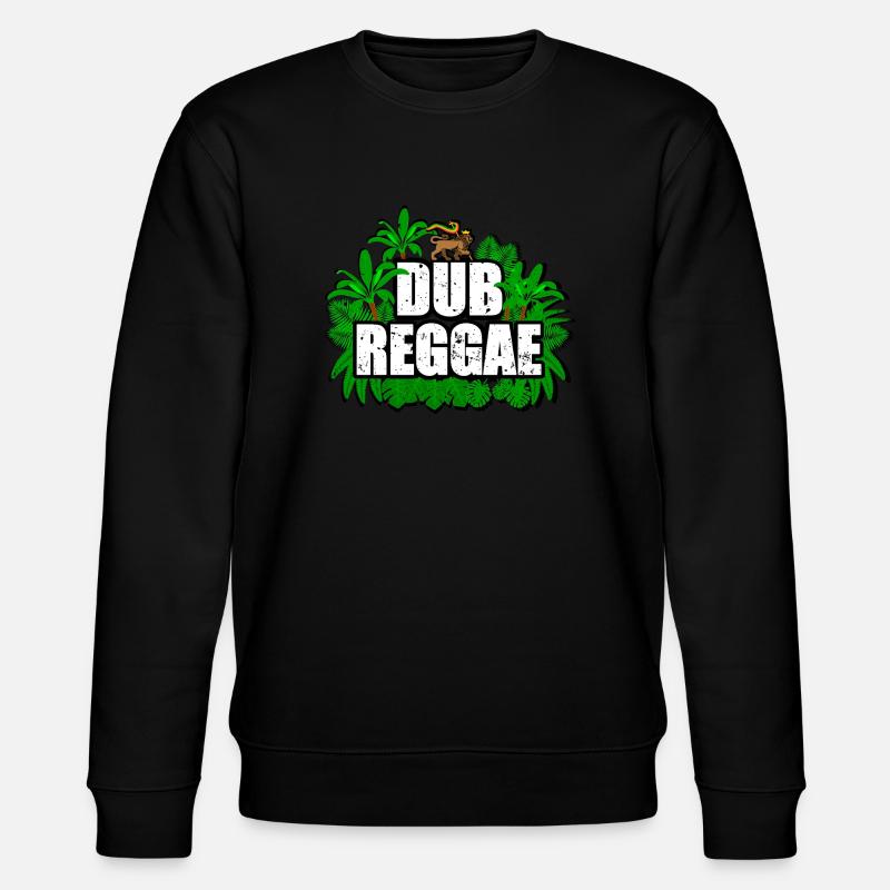 Reggae Dub - Stanley/Stella Unisex Bio-Sweatshirt CHANGER  - Schwarz