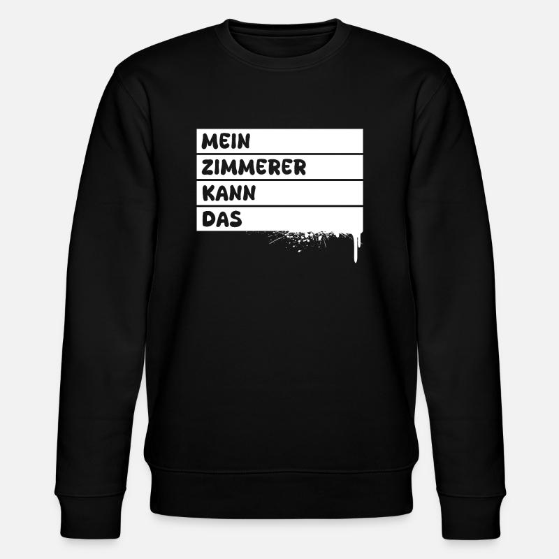 Carpenter - Stanley/Stella CHANGER Unisex Organic Sweatshirt - black