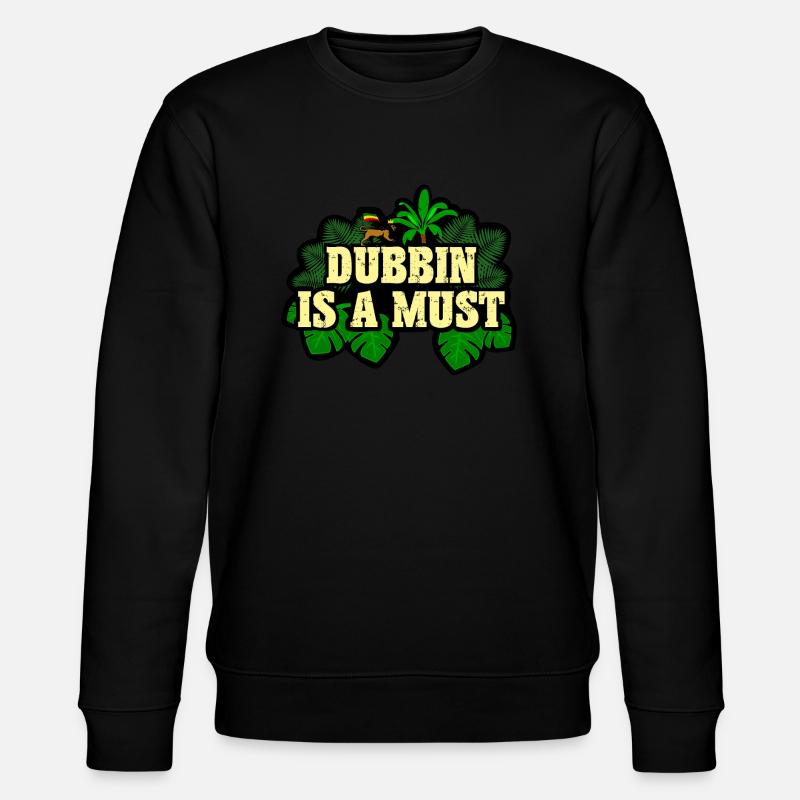Dubbin est un Must - Sweat bio CHANGER Stanley/Stella Unisexe - noir