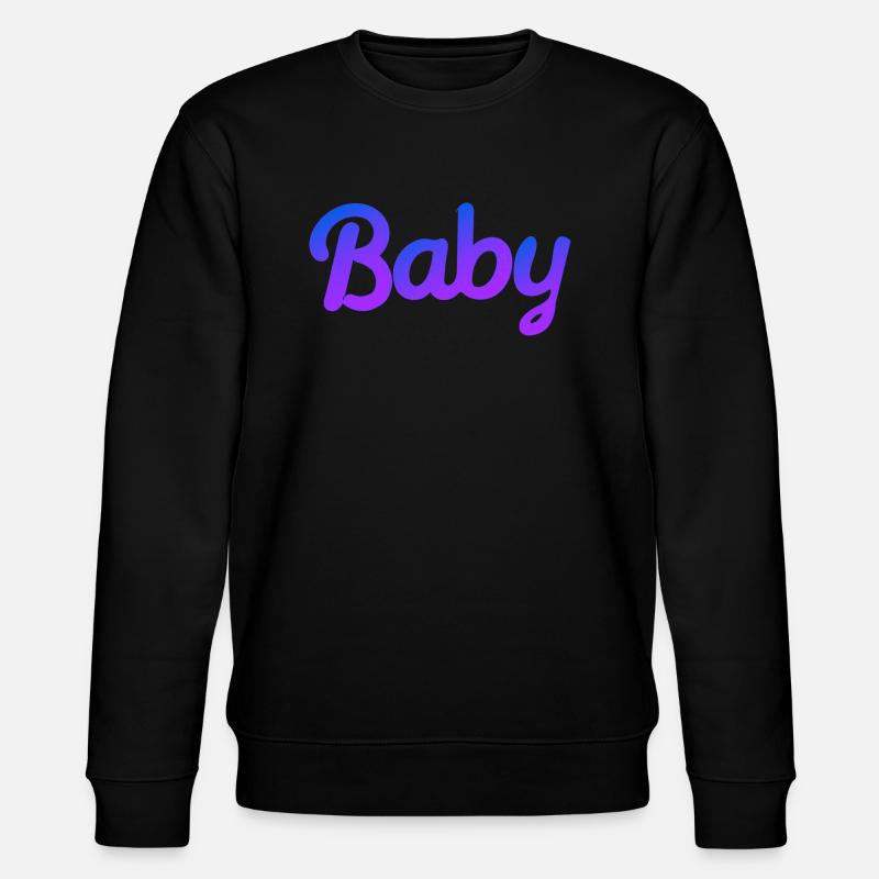 BÉBÉ COOL - Sweat bio CHANGER Stanley/Stella Unisexe - noir
