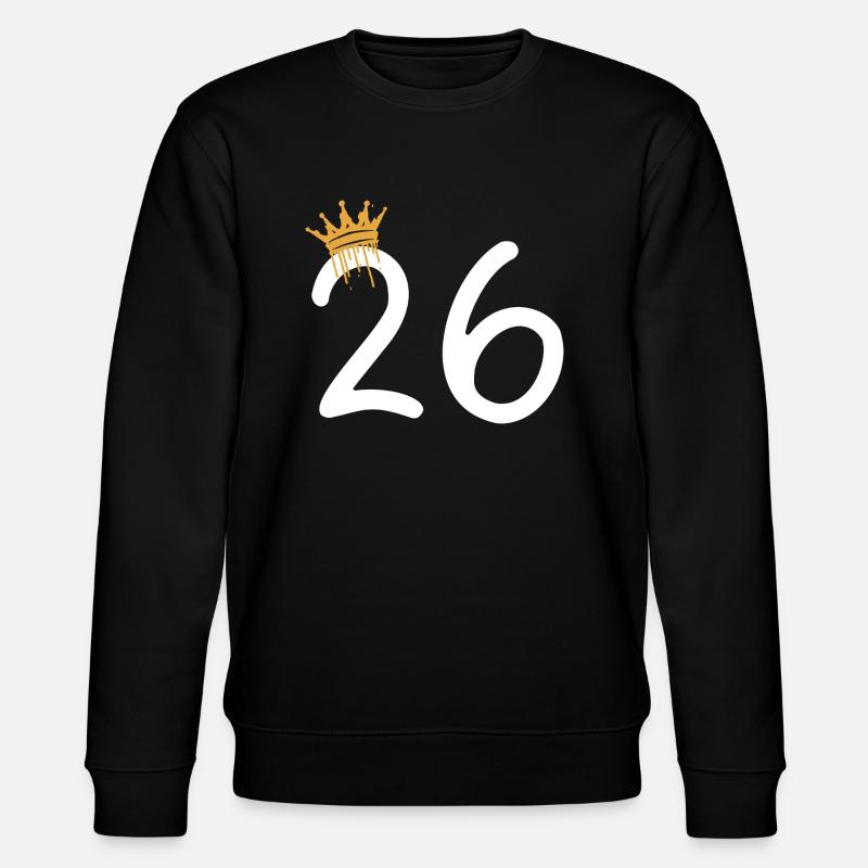 26 - Stanley/Stella Unisex Bio-Sweatshirt CHANGER  - Schwarz