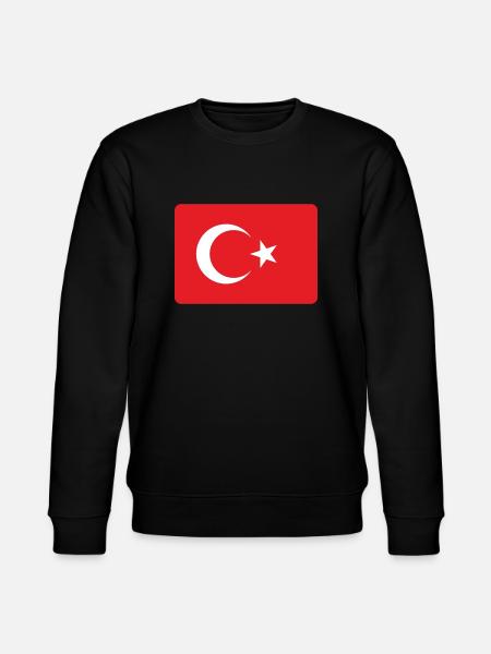 THE TURKEY. - Stanley/Stella CHANGER Unisex Organic Sweatshirt - black