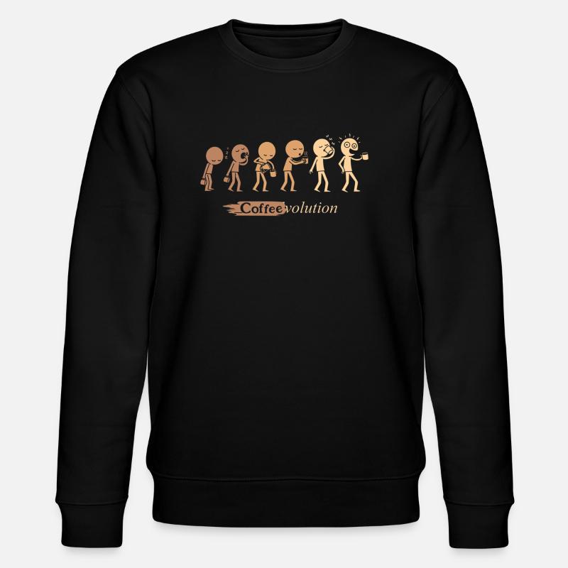 Coffeevolution - Sweat bio CHANGER Stanley/Stella Unisexe - noir