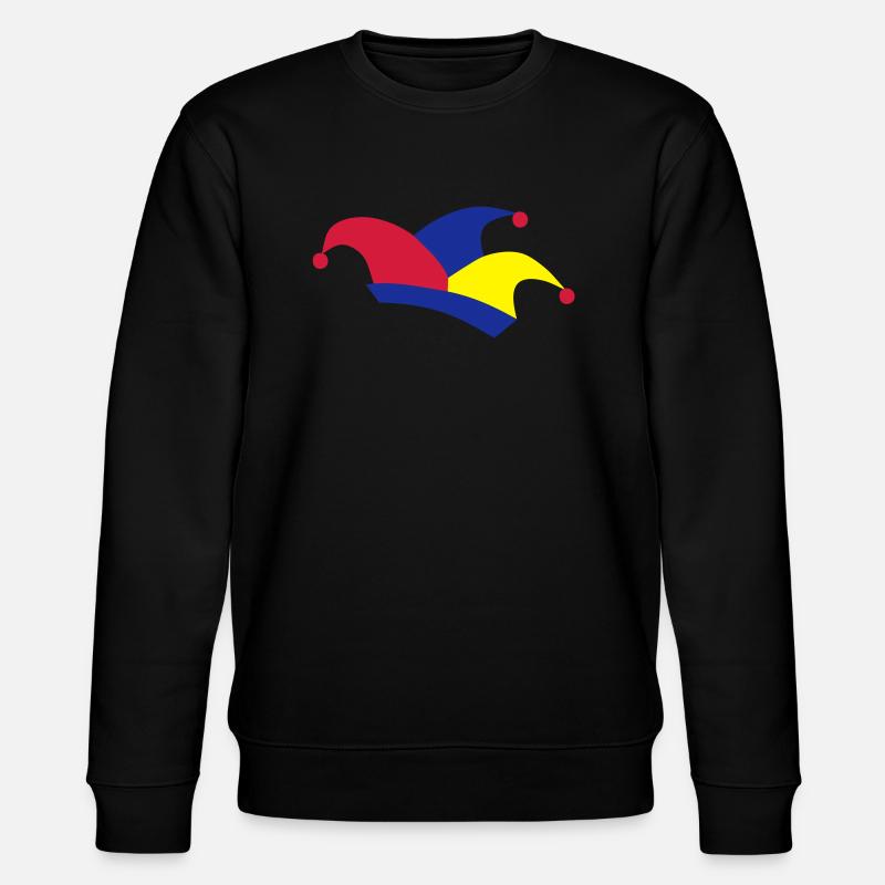 karneval - Stanley/Stella Unisex Bio-Sweatshirt CHANGER  - Schwarz