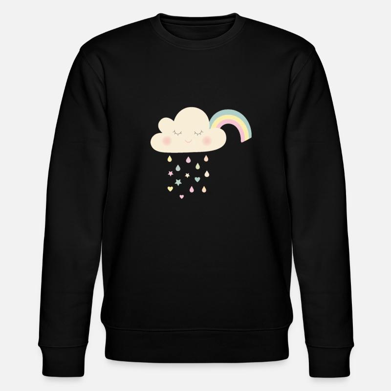 Nuage - Sweat bio CHANGER Stanley/Stella Unisexe - noir