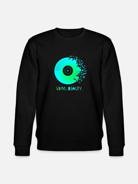 Beauté de vinyle - Sweat bio CHANGER Stanley/Stella Unisexe - noir